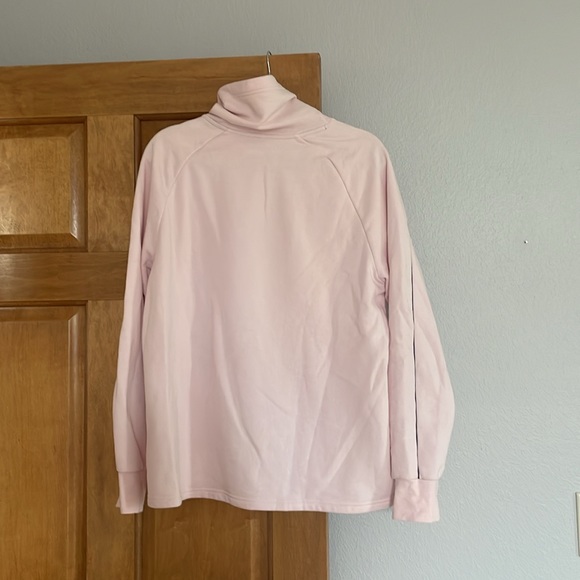 Under Armour pink sweatshirt, women’s size Large - Picture 2 of 2